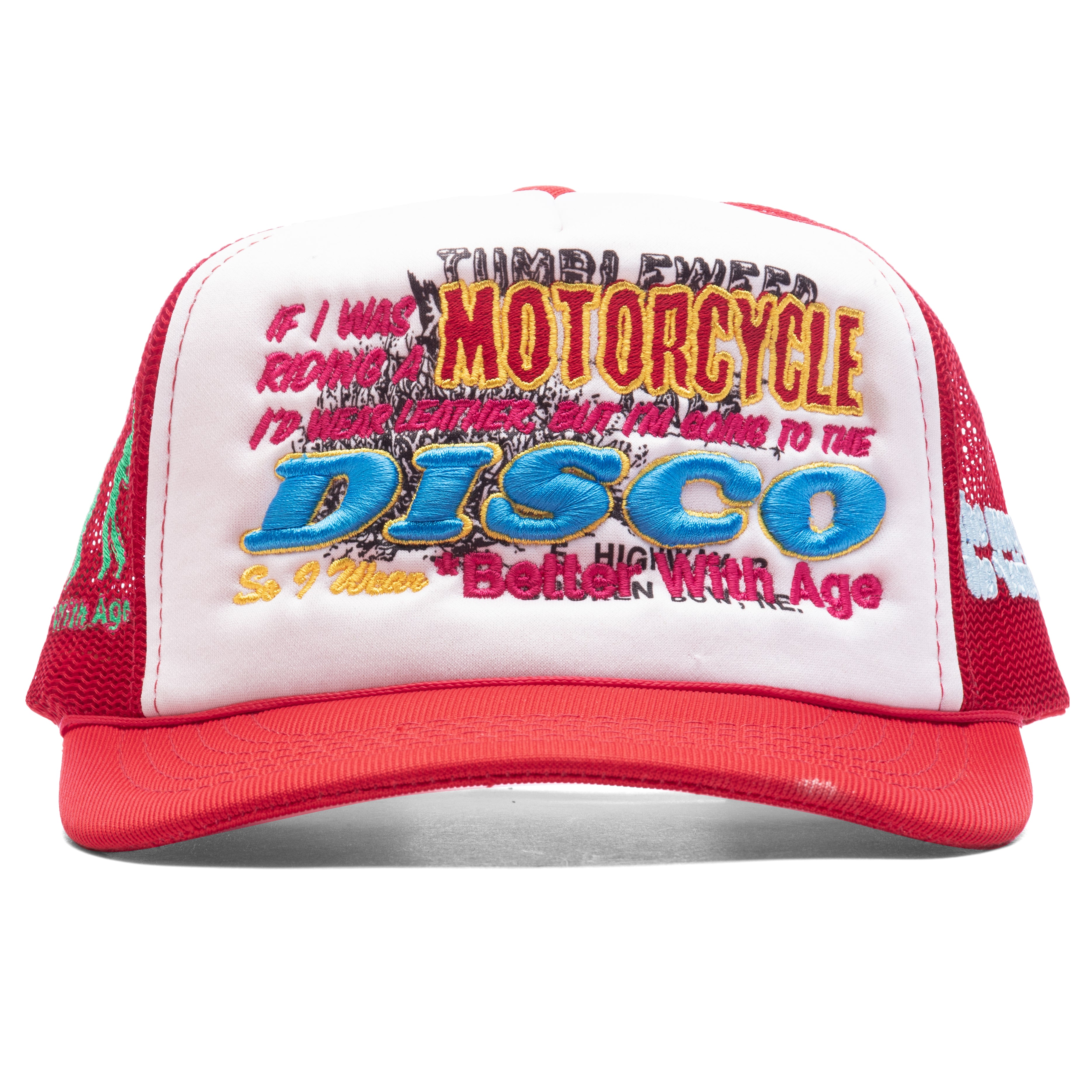 Moto-Disco Hat - Multi