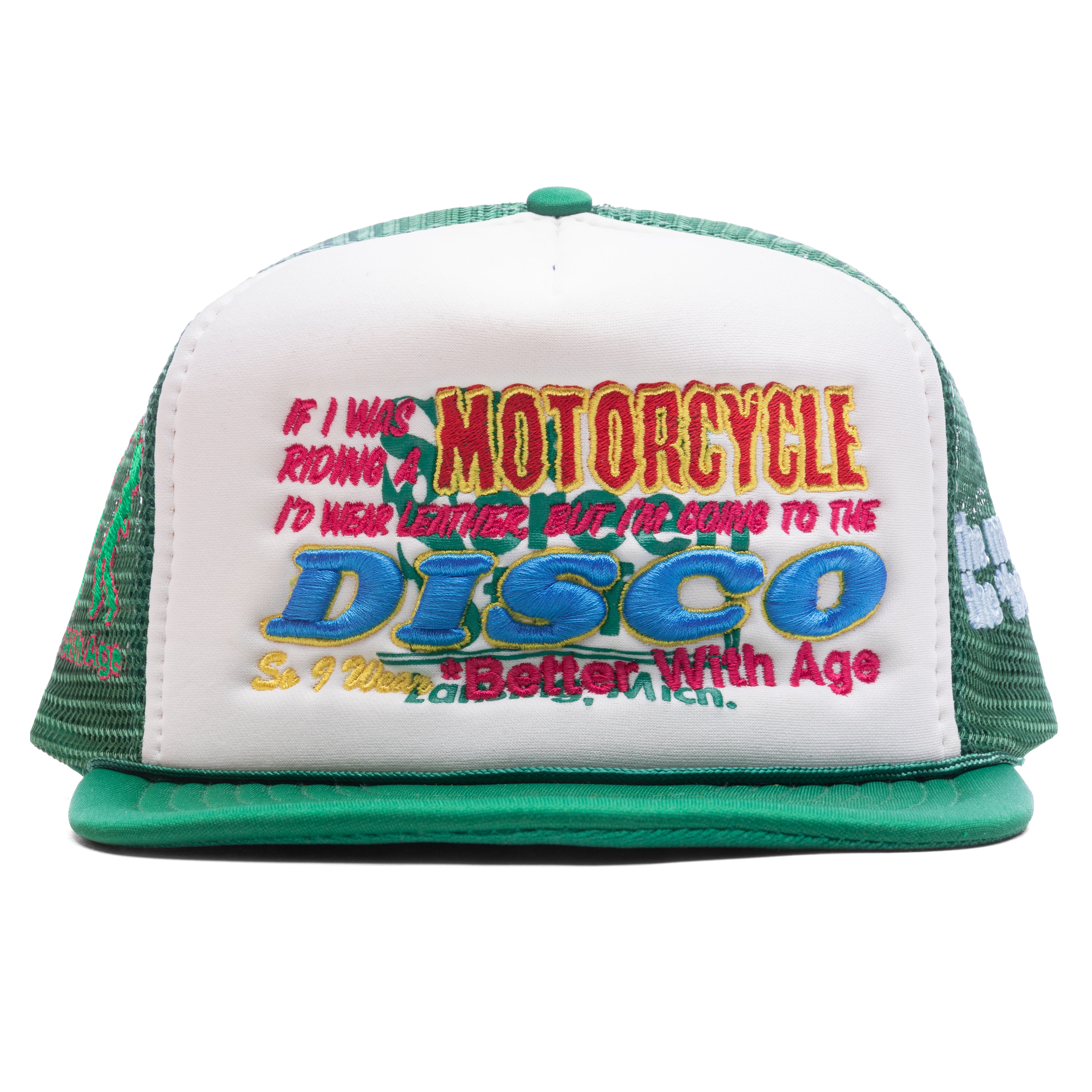 Moto-Disco Hat - Multi, , large image number null