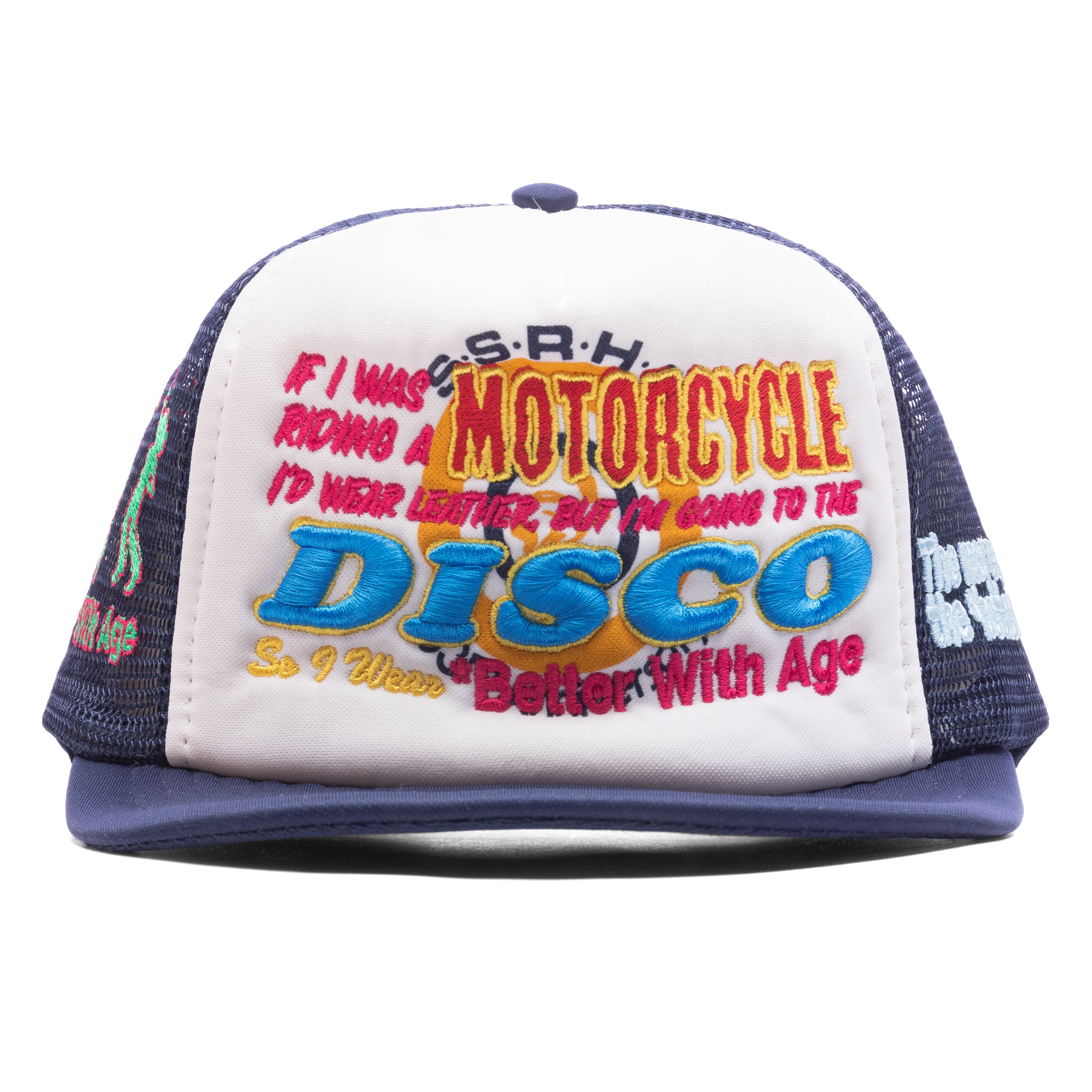 Moto-Disco Hat - Multi