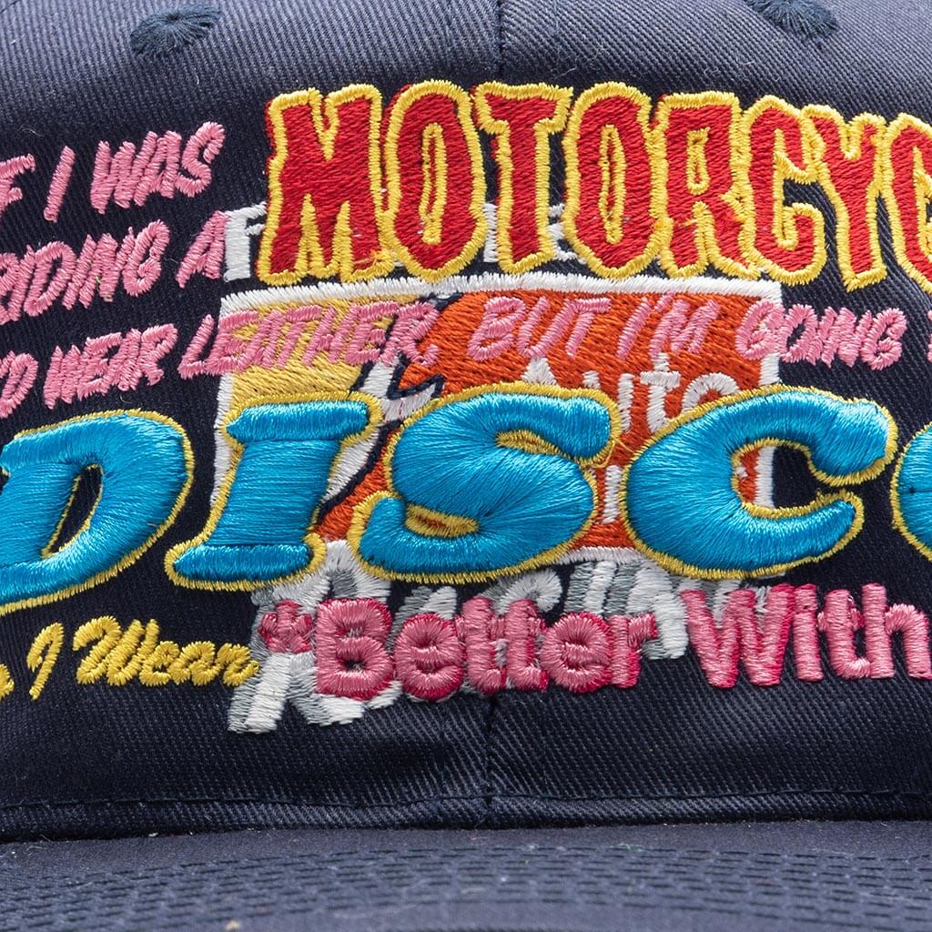 Moto Disco Hat - Multi