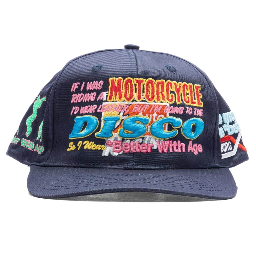 Moto Disco Hat - Multi, , large image number null