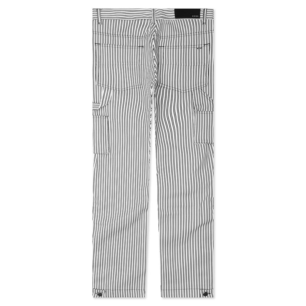 Motors Carpenter Pant - Black/White