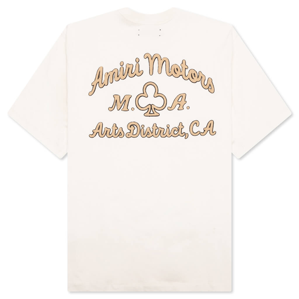 Motors Tee - Alabaster