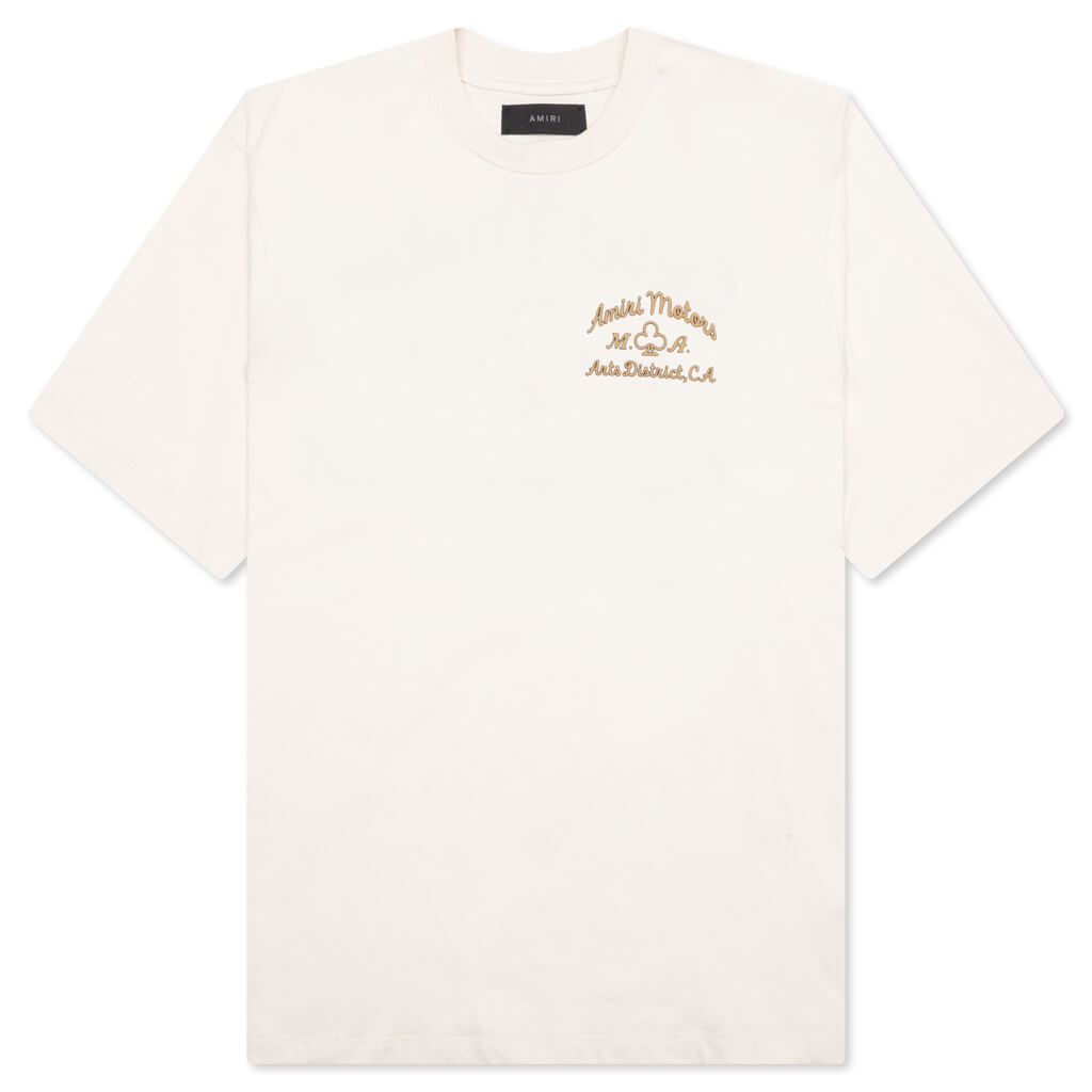 Motors Tee - Alabaster