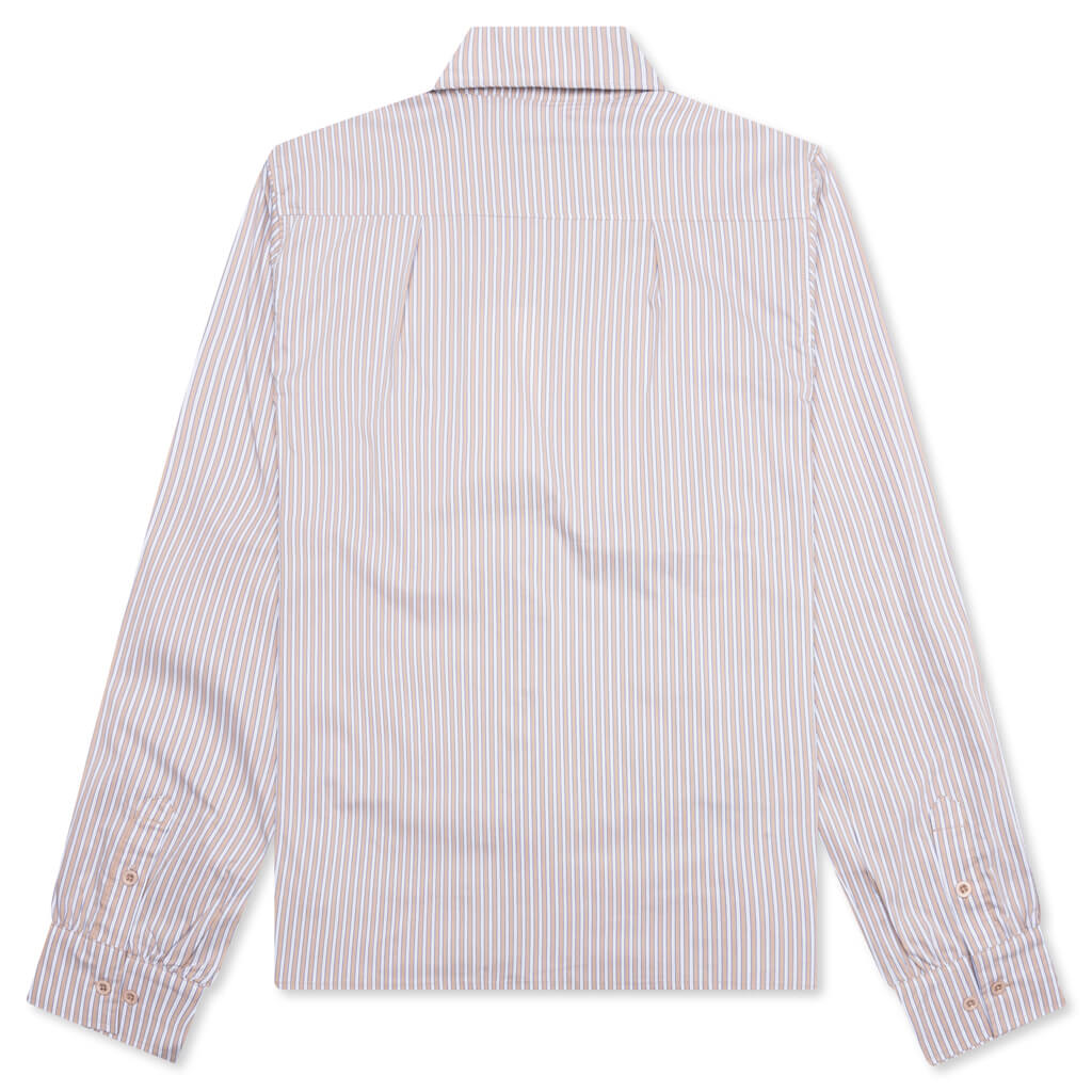 Movement Stripe LS Button Up Shirt - Stripe