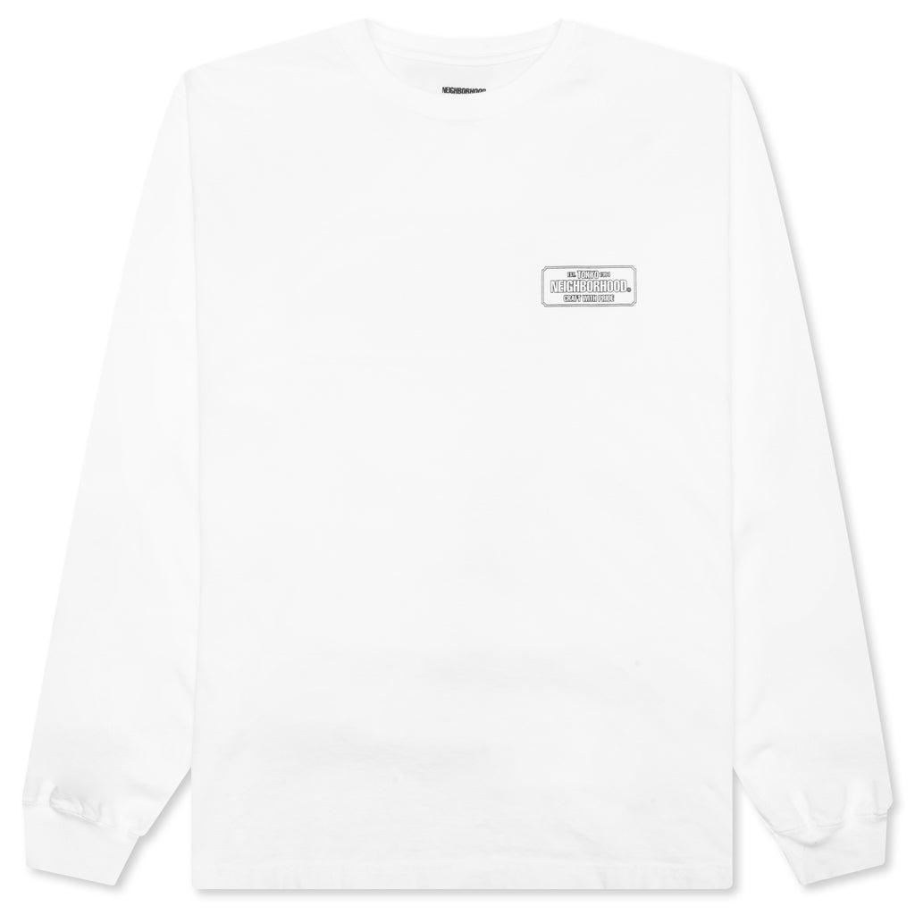 NH L/S Tee 1 - White