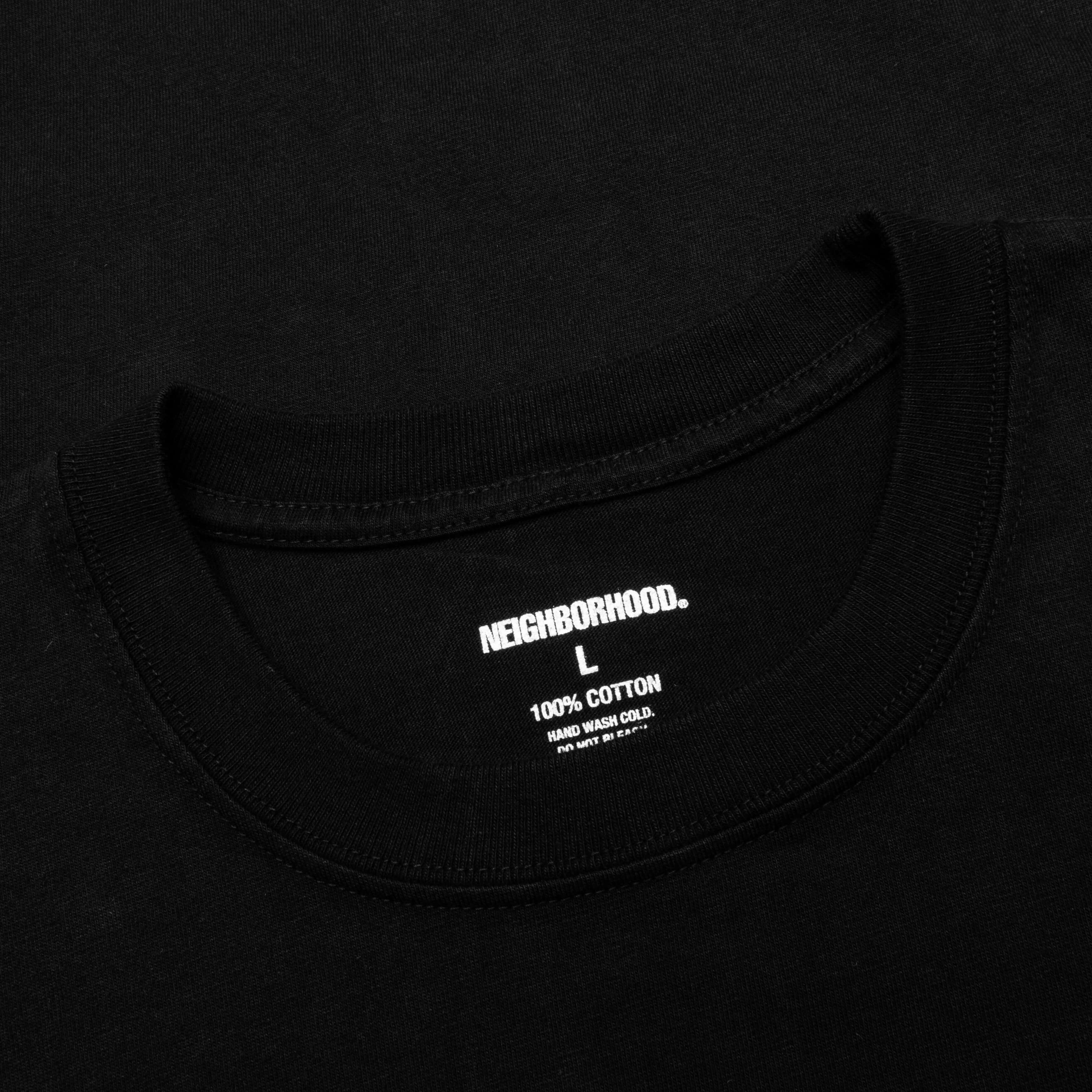 NH SS-1 Tee - Black, , large image number null