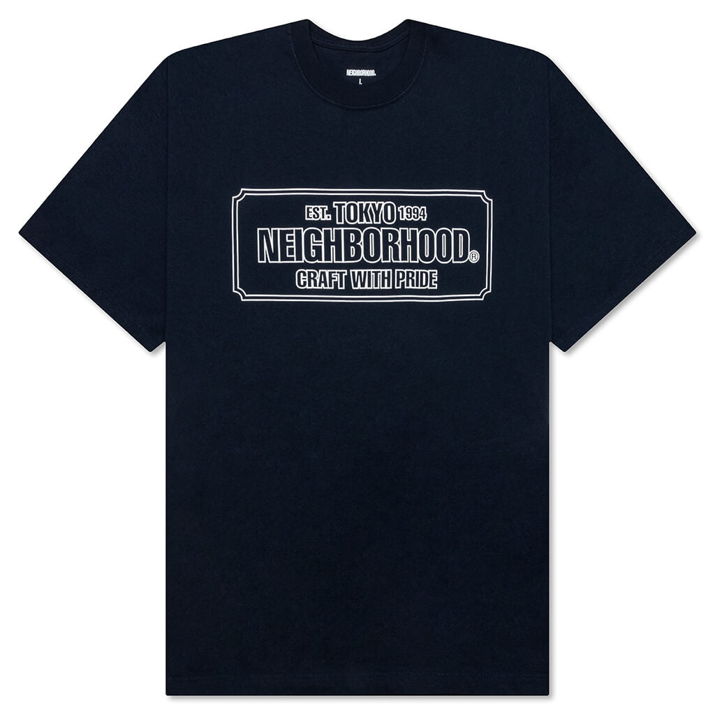 NH SS-1 Tee - Navy, , large image number null