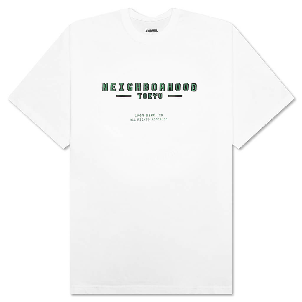 NH SS-11 Tee - White