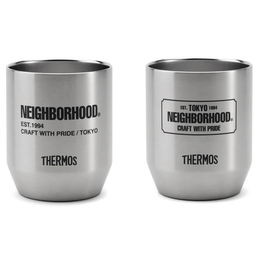 NH X THERMOS . JDH-360P Cup Set - Silver, , large image number null