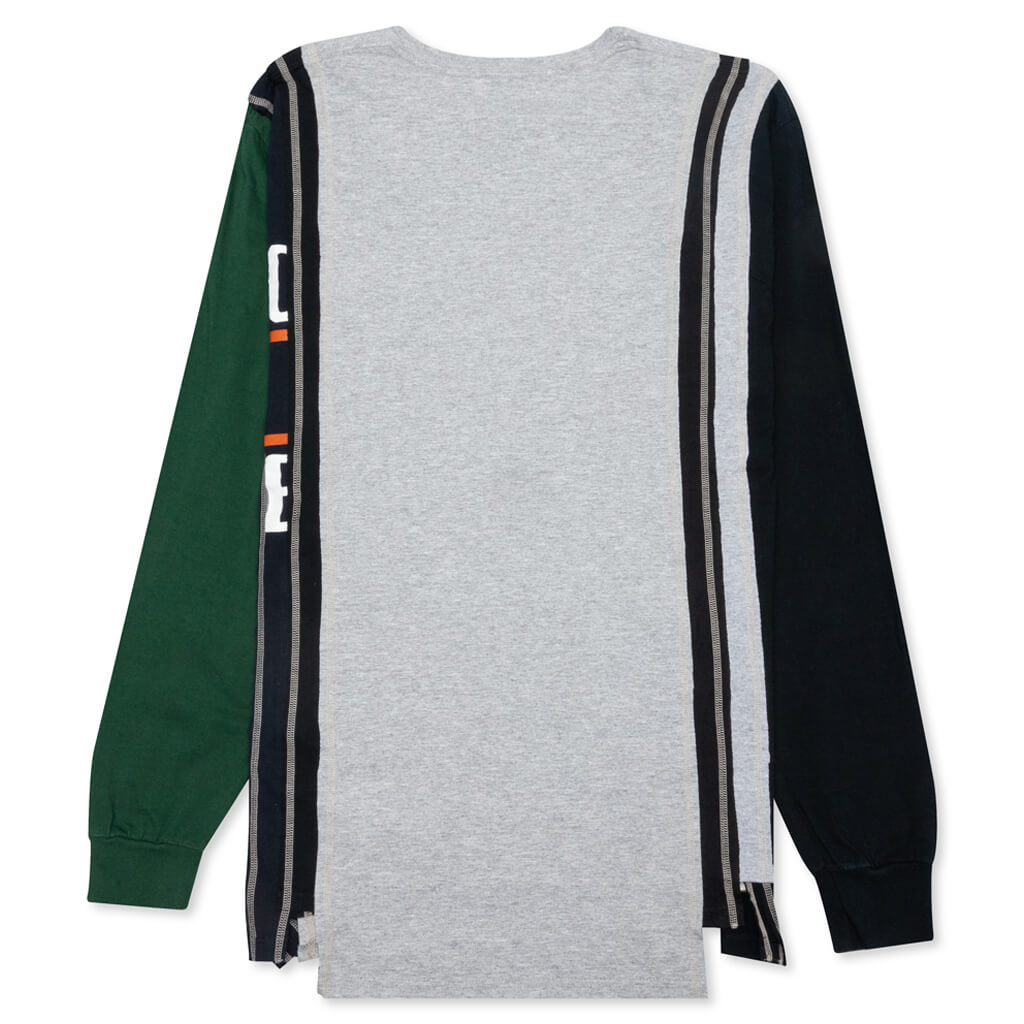 7 Cuts College L/S Tee - Assorted
