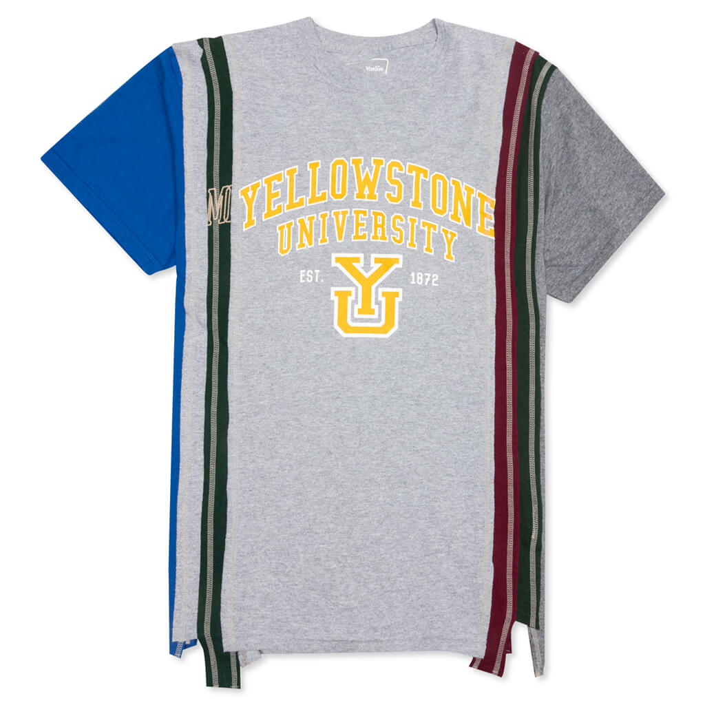 7 Cuts College S/S Tee - Assorted