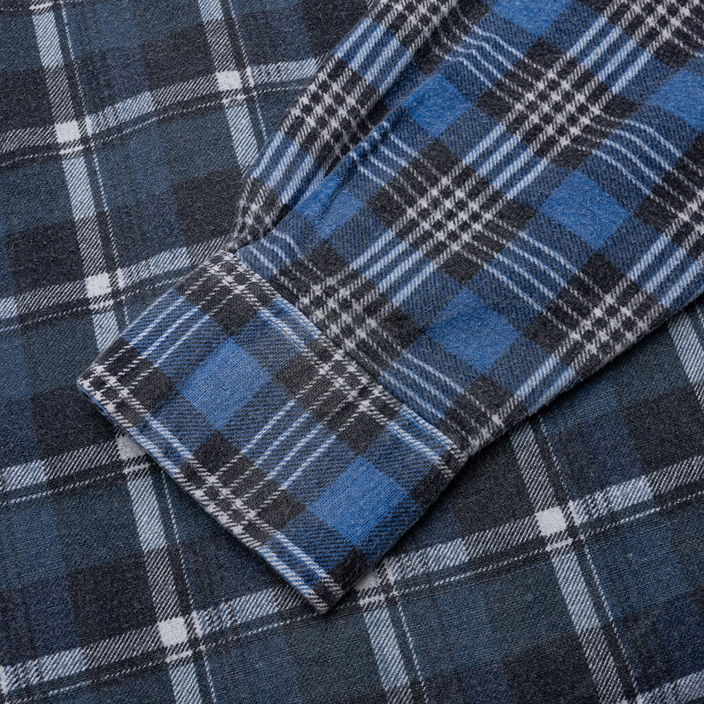Flannel Shirt 7 Cuts Wide Reflection Shirt - Assorted, , large image number null