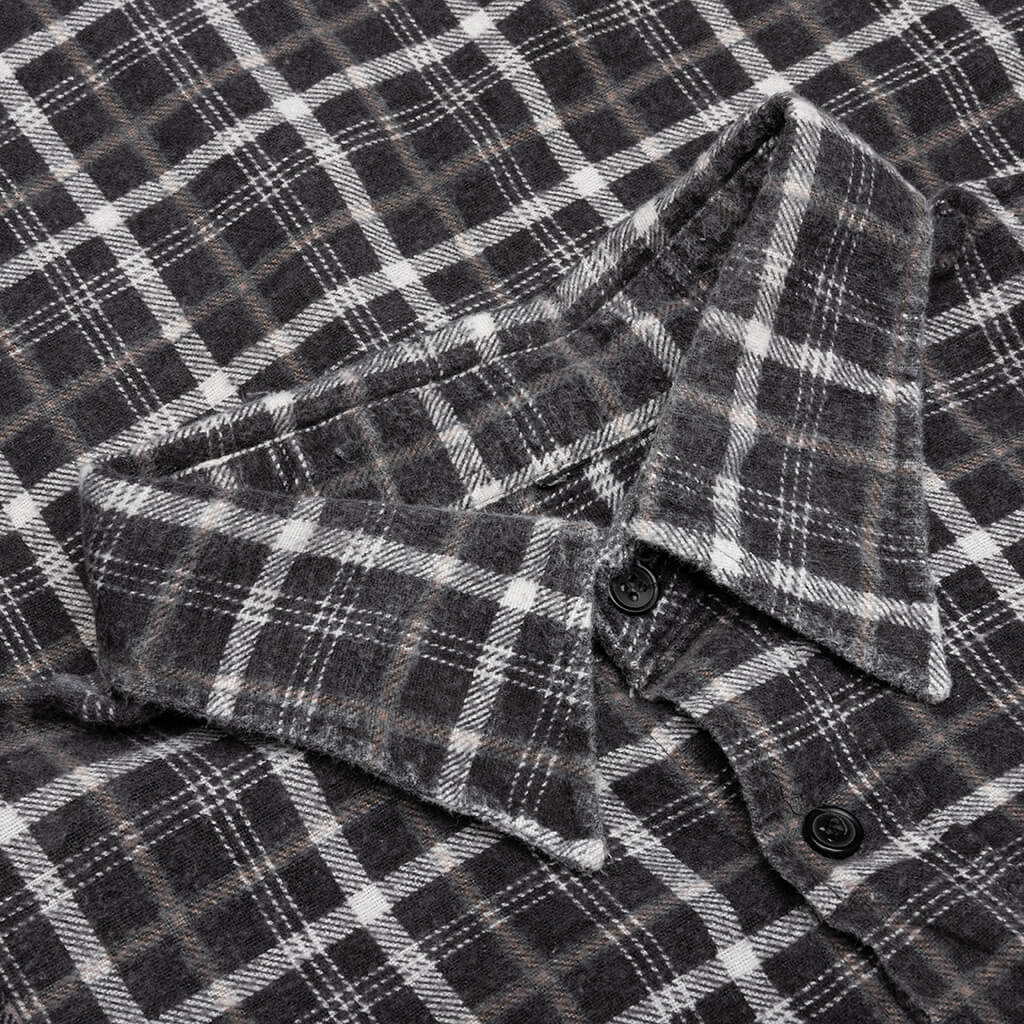 Flannel Shirt 7 Cuts Wide Shirt - Assorted, , large image number null