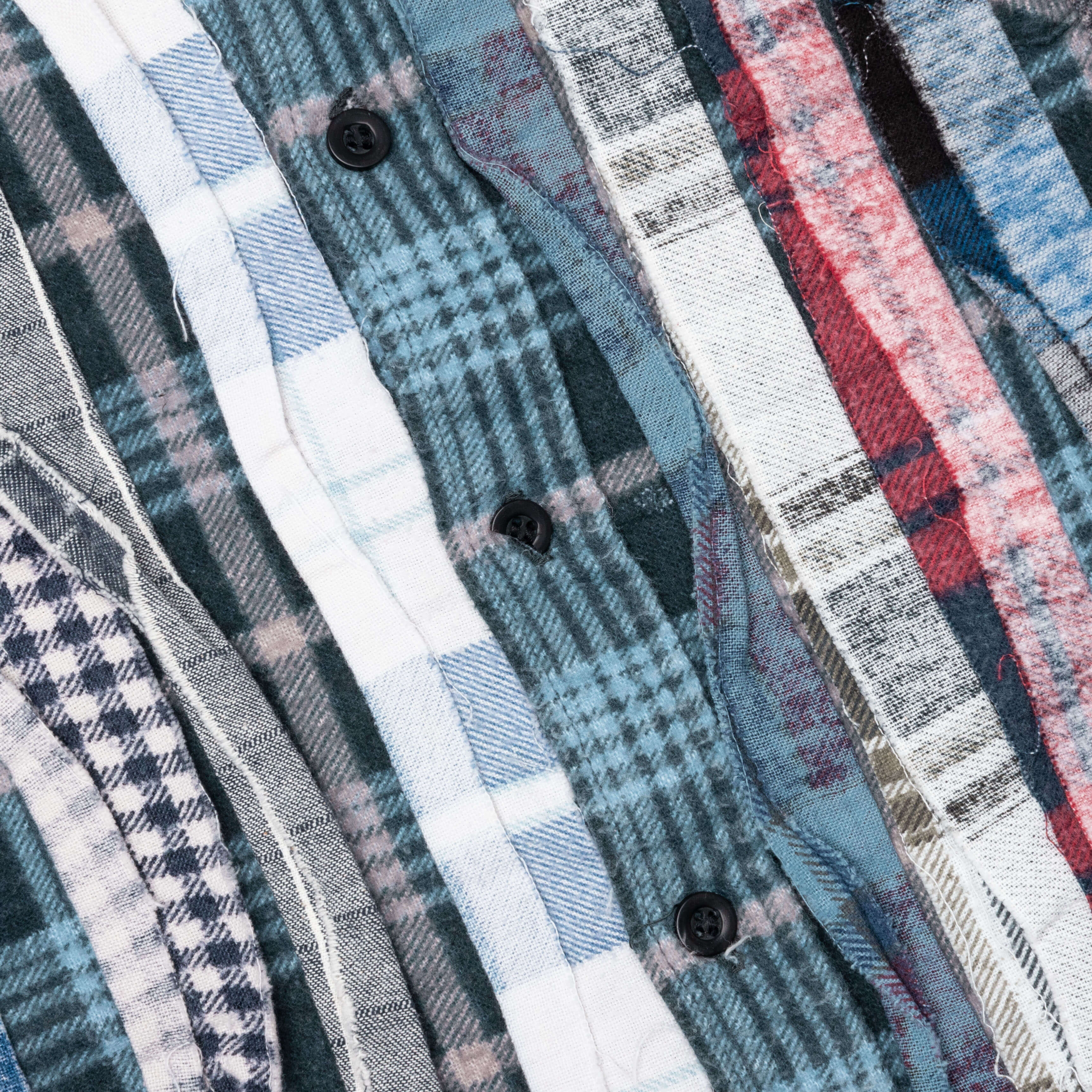 Flannel Shirt Ribbon Shirt - Assorted, , large image number null