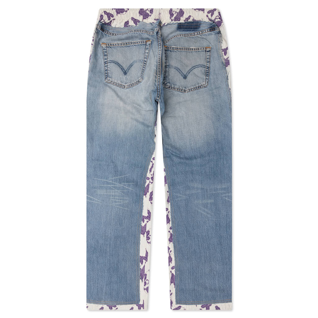 Jean Pant Covered Pant - Off White