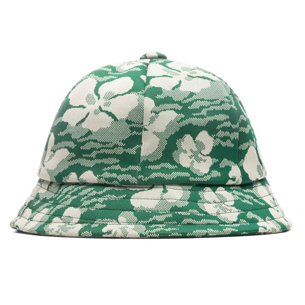 Poly Jacquard Bermuda Hat - Floral, , large image number null