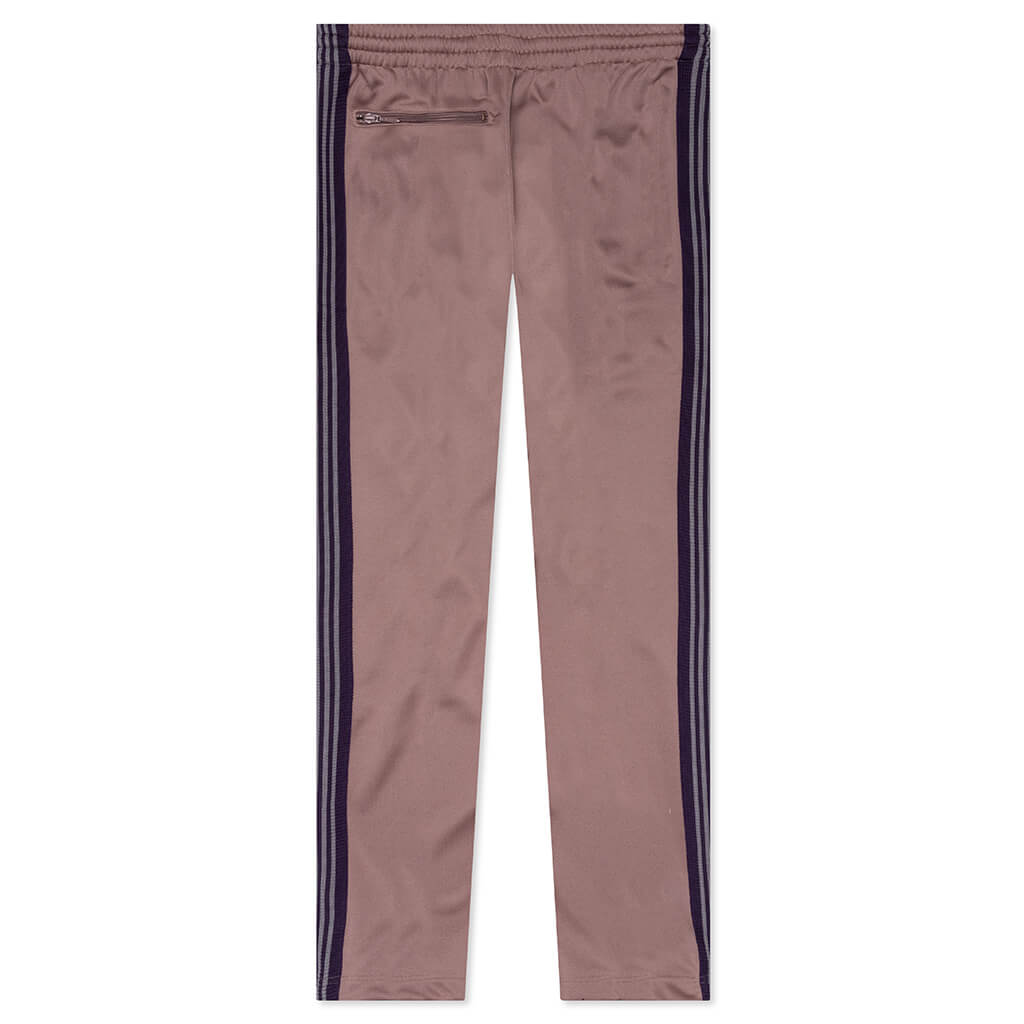 Poly Smooth Narrow Track Pant - Taupe