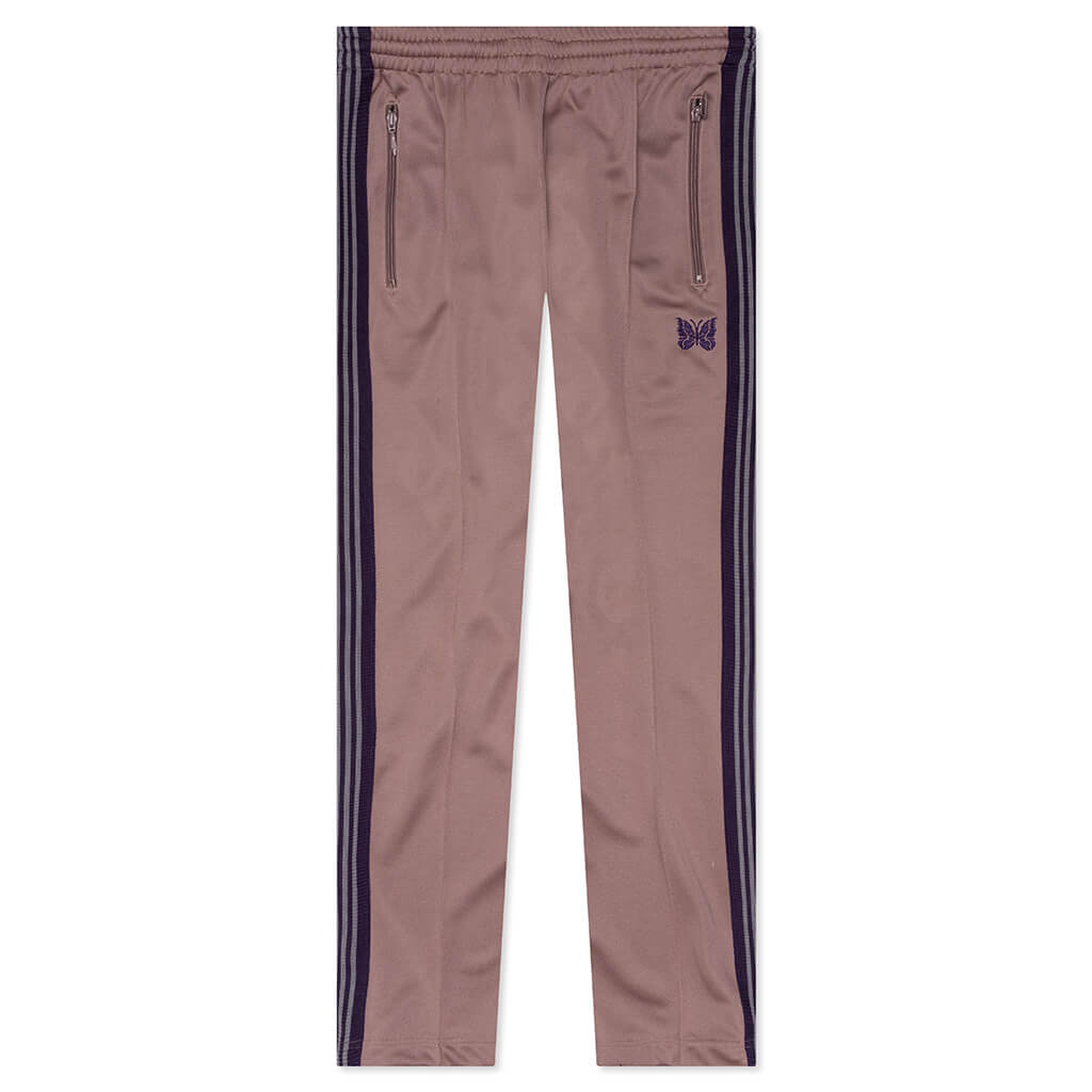Poly Smooth Narrow Track Pant - Taupe, , large image number null