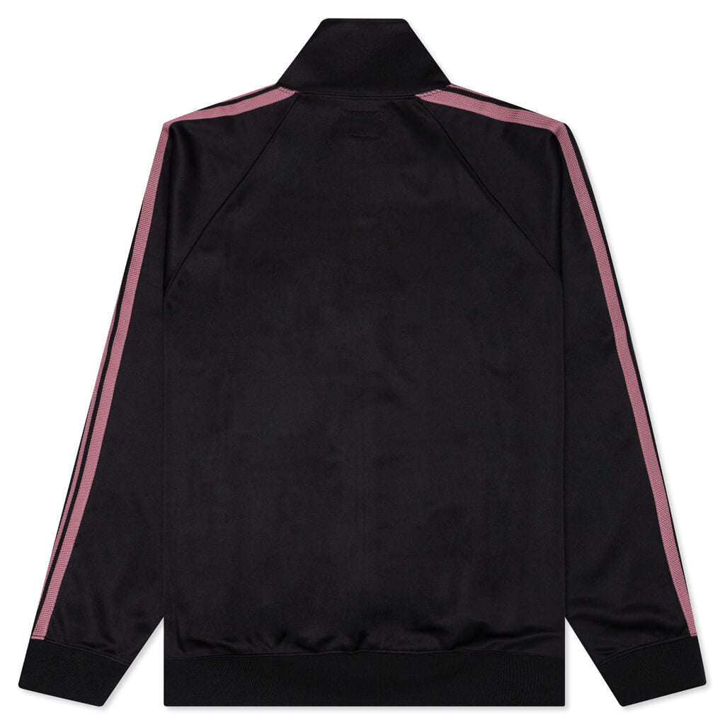 Poly Smooth Track Jacket - Black