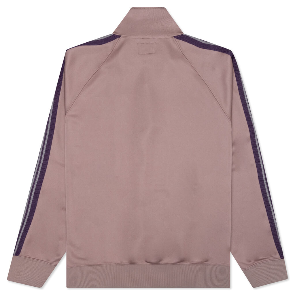 Poly Smooth Track Jacket - Taupe, , large image number null