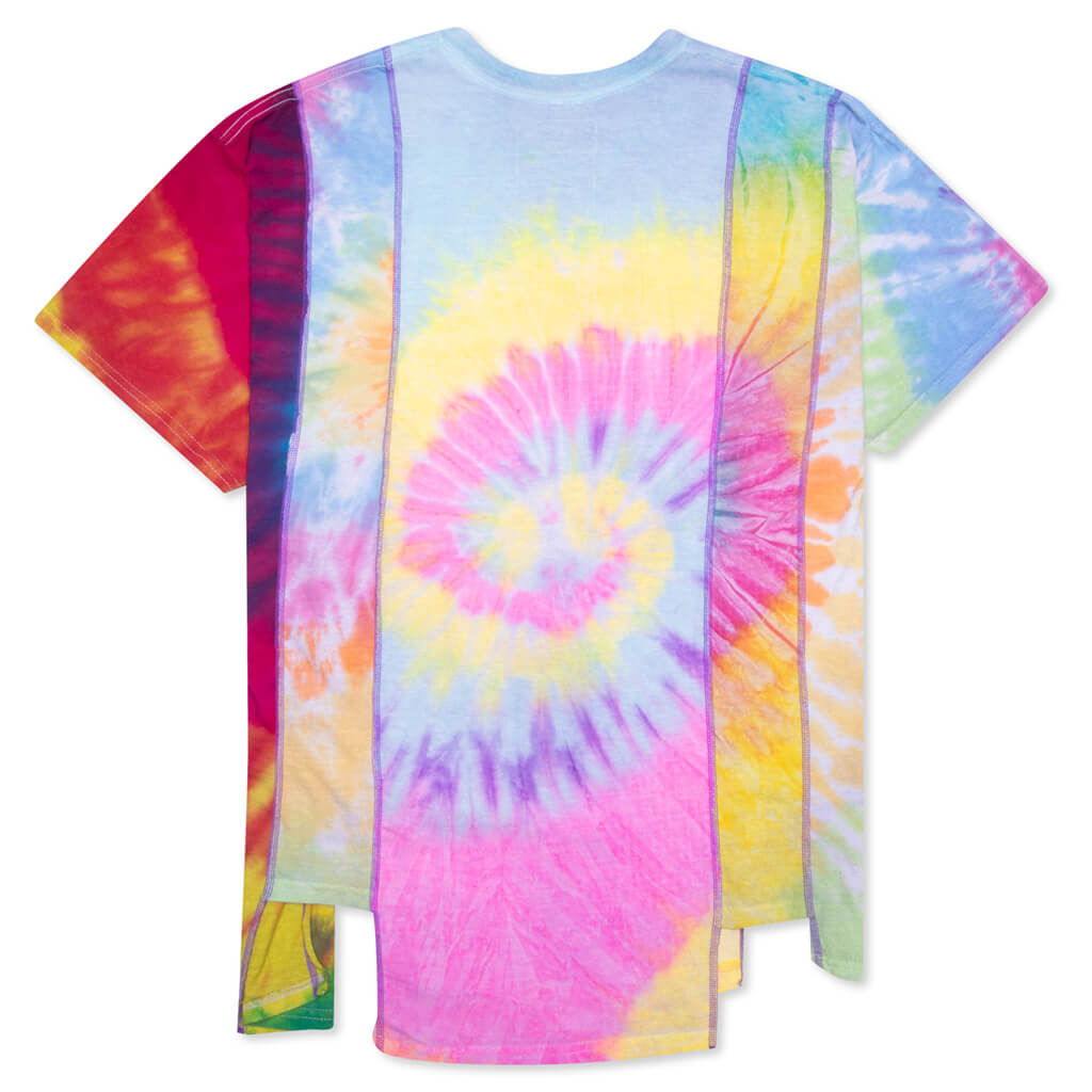 Tie Dye 5 Cuts S/S Tee - Multi, , large image number null