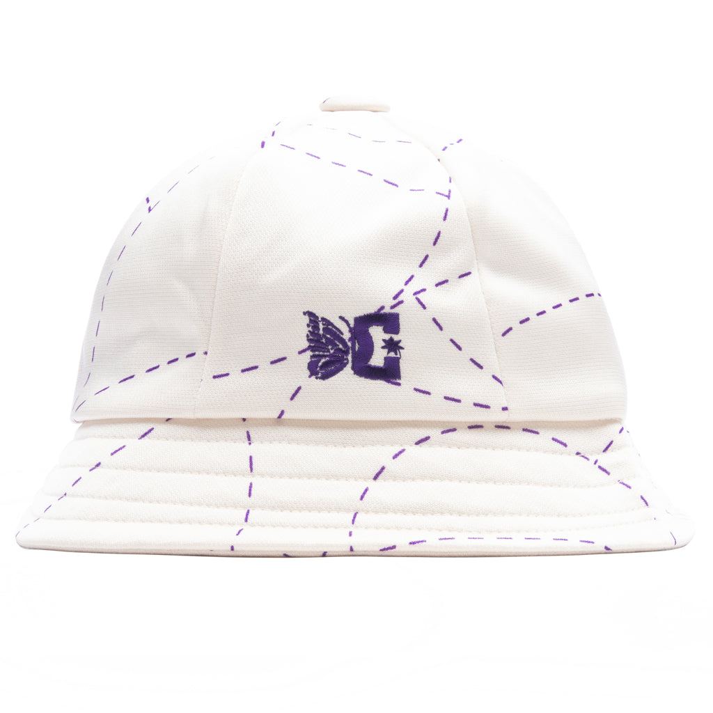 Needles x DC Shoes Bermuda Hat - Ivory, , large image number null