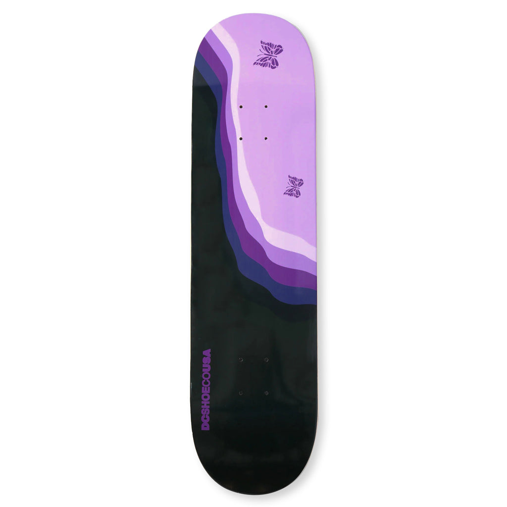 Needles x DC Shoes Skate Deck - Black/Purple