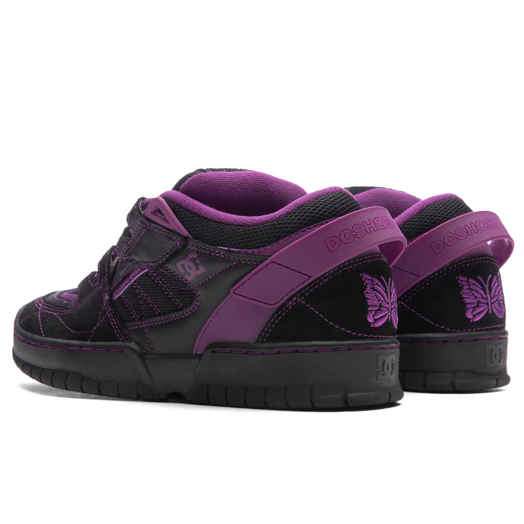 Needles x DC Shoes Spectre - Black/Purple, , large image number null