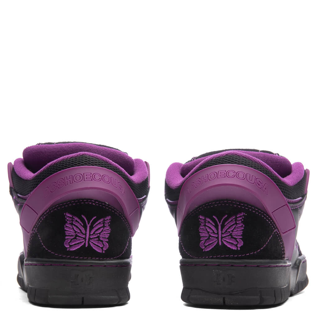 Needles x DC Shoes Spectre - Black/Purple, , large image number null