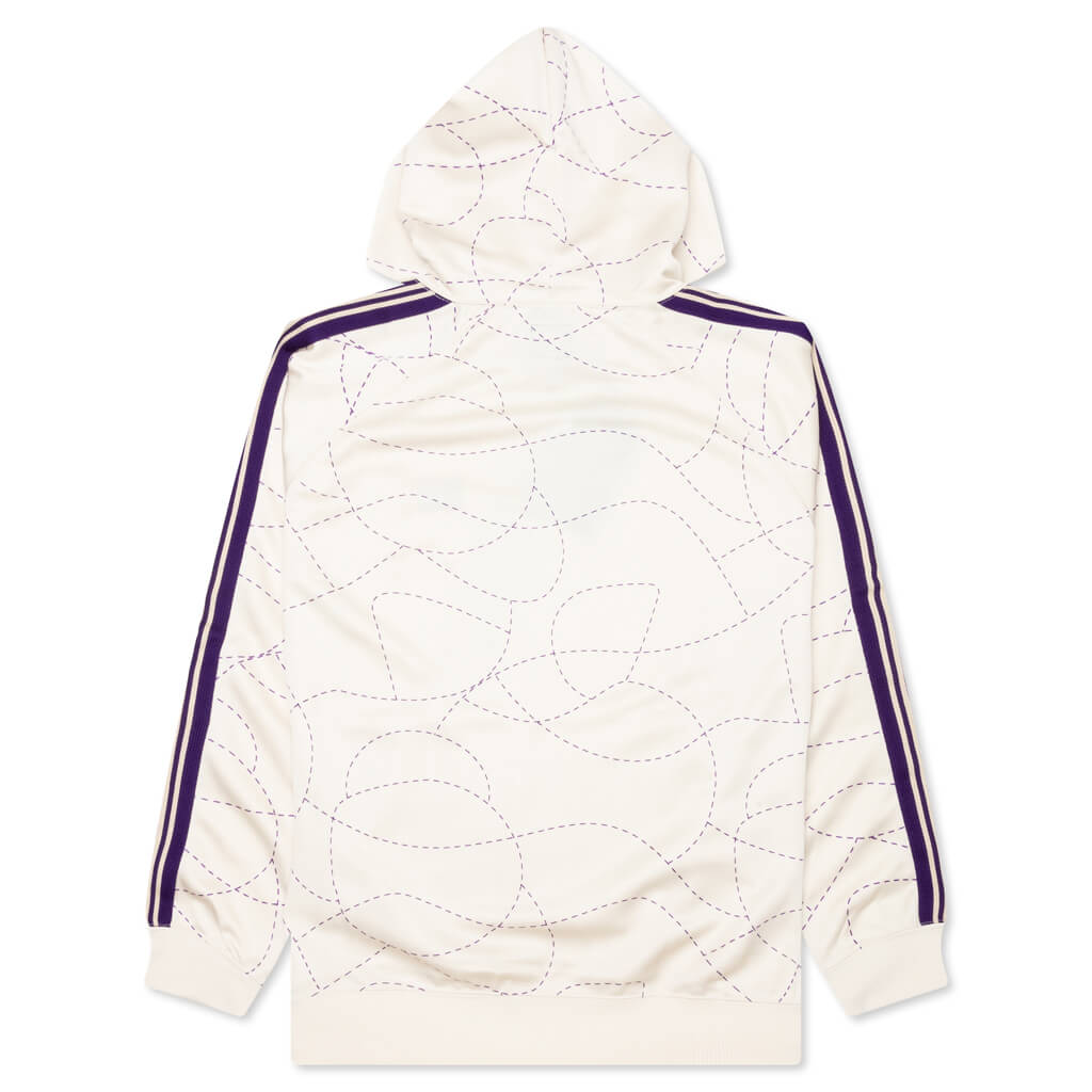 Needles x DC Shoes Track Hoody - Ivory