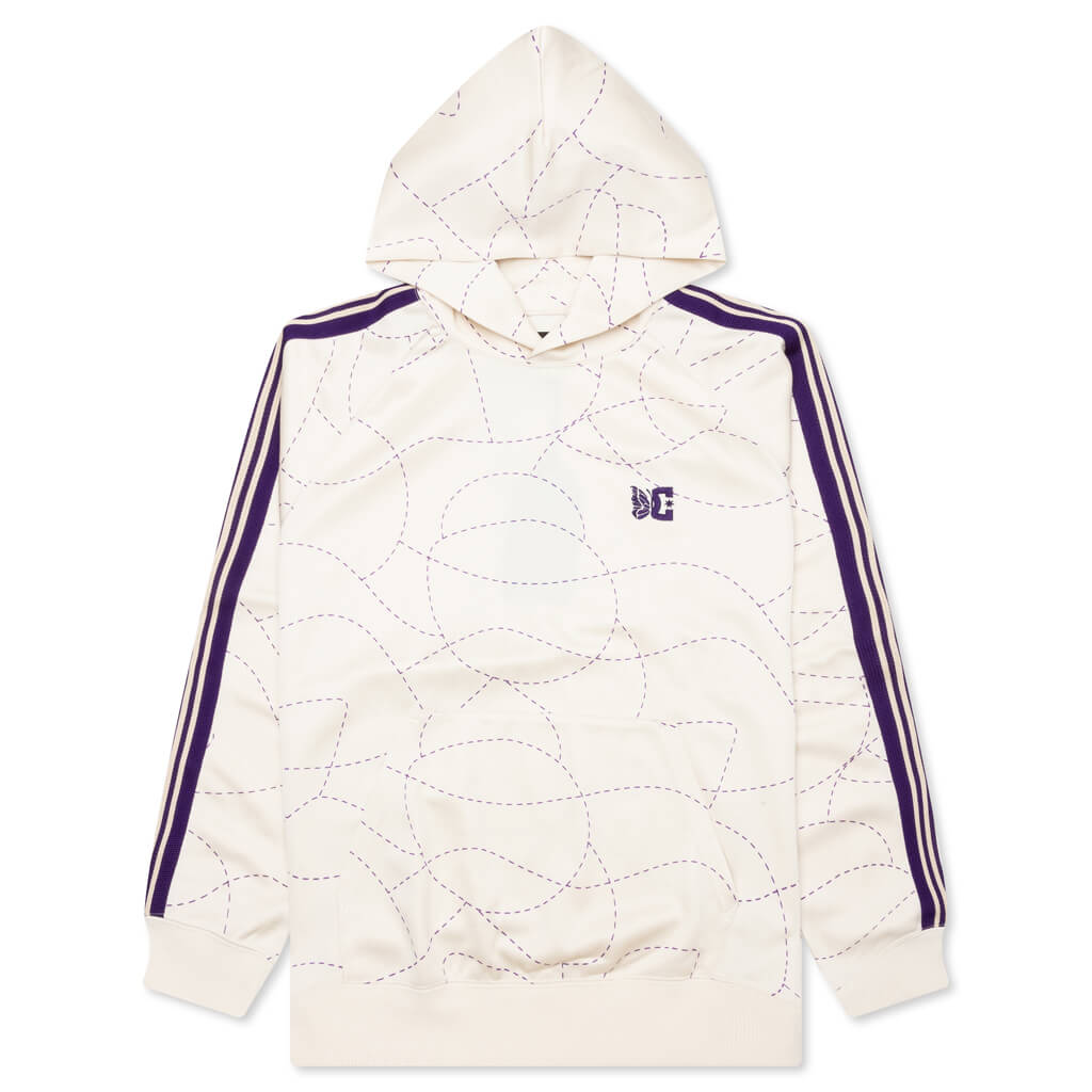 Needles x DC Shoes Track Hoody - Ivory, , large image number null