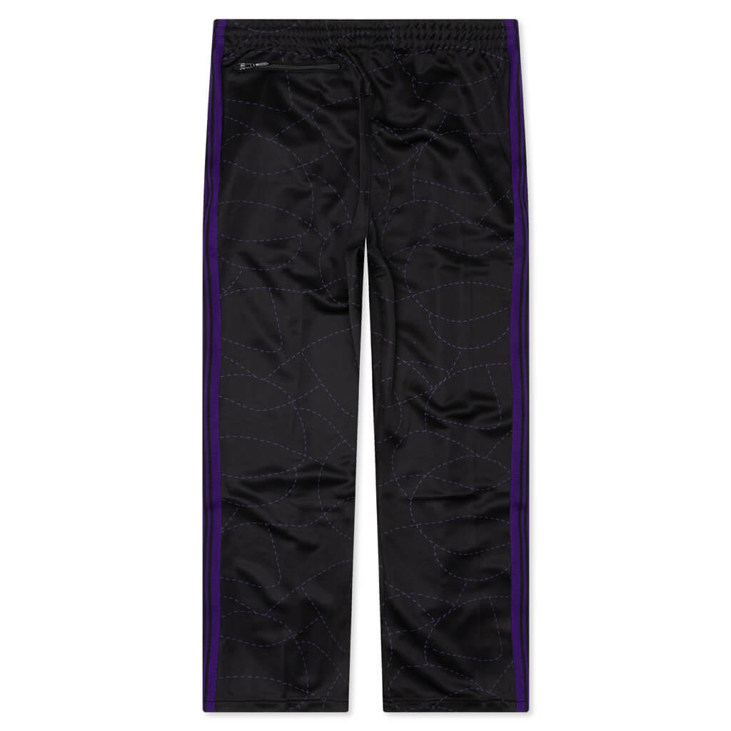Needles x DC Shoes Track Pant Poly Smooth - Black, , large image number null