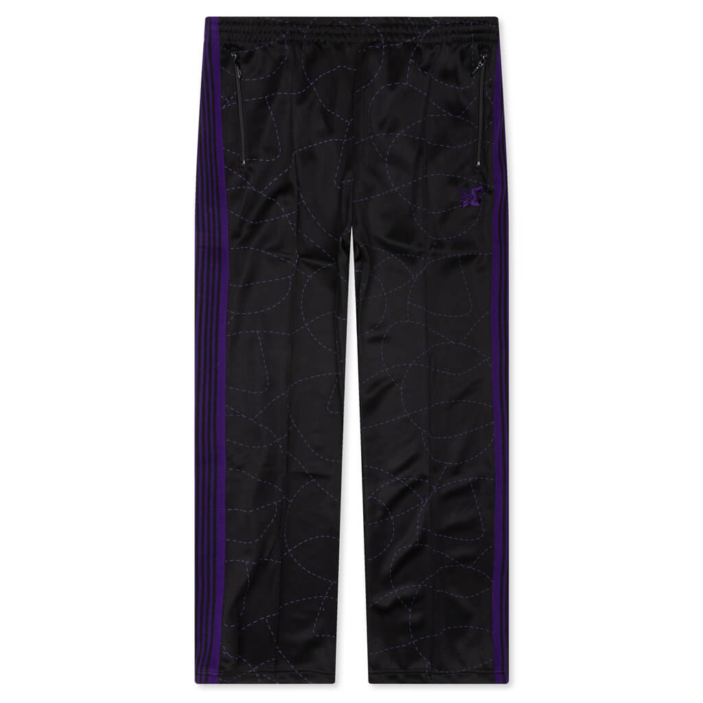Needles x DC Shoes Track Pant Poly Smooth - Black
