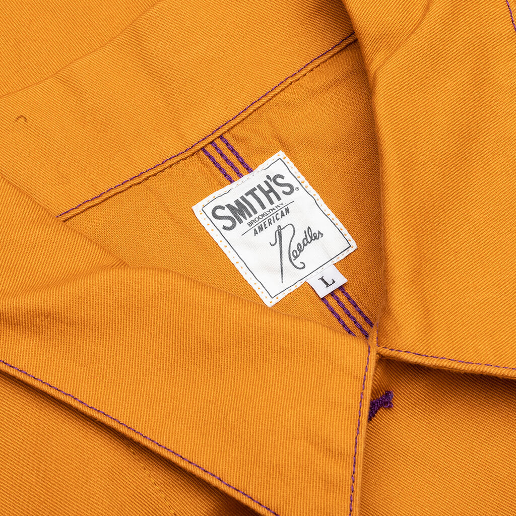 Needles x SMITH'S Cotton Twill Coverall - Gold, , large image number null