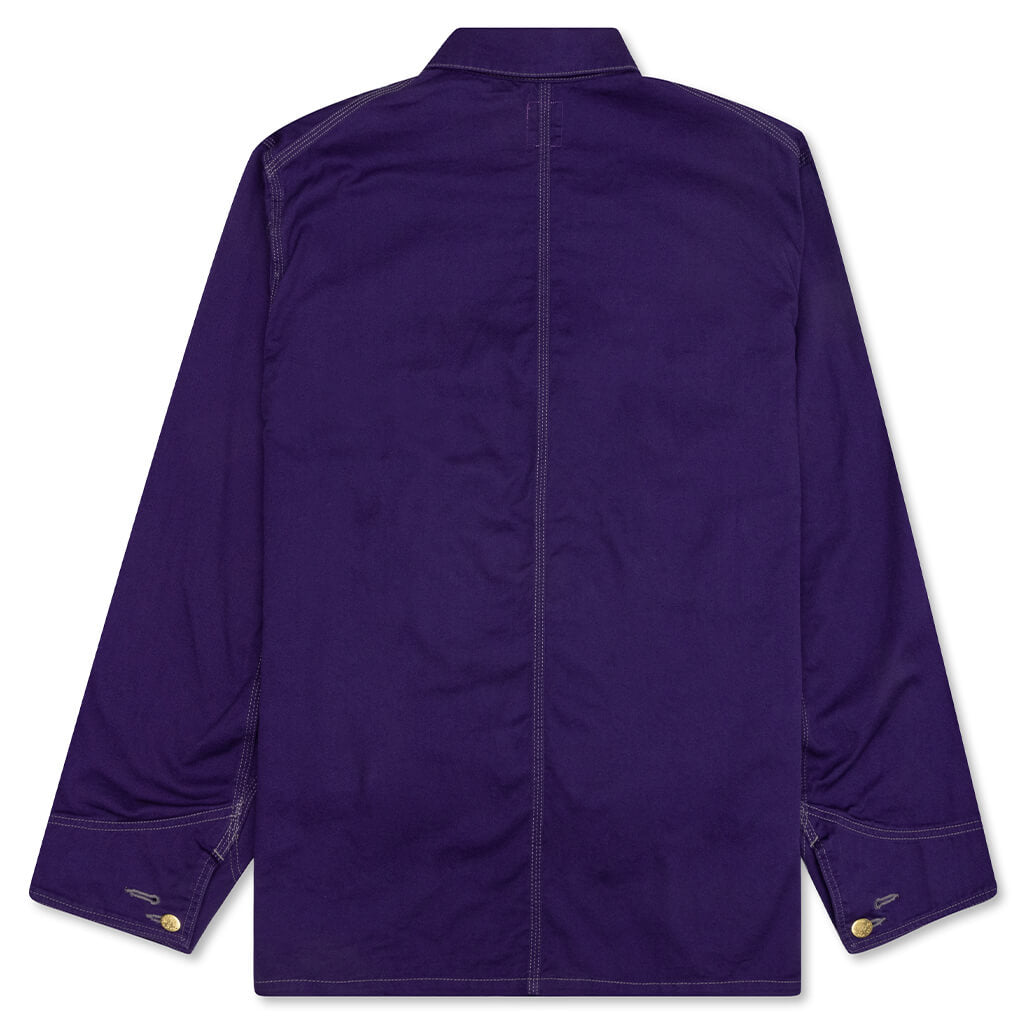 Needles x SMITH'S Cotton Twill Coverall - Purple, , large image number null