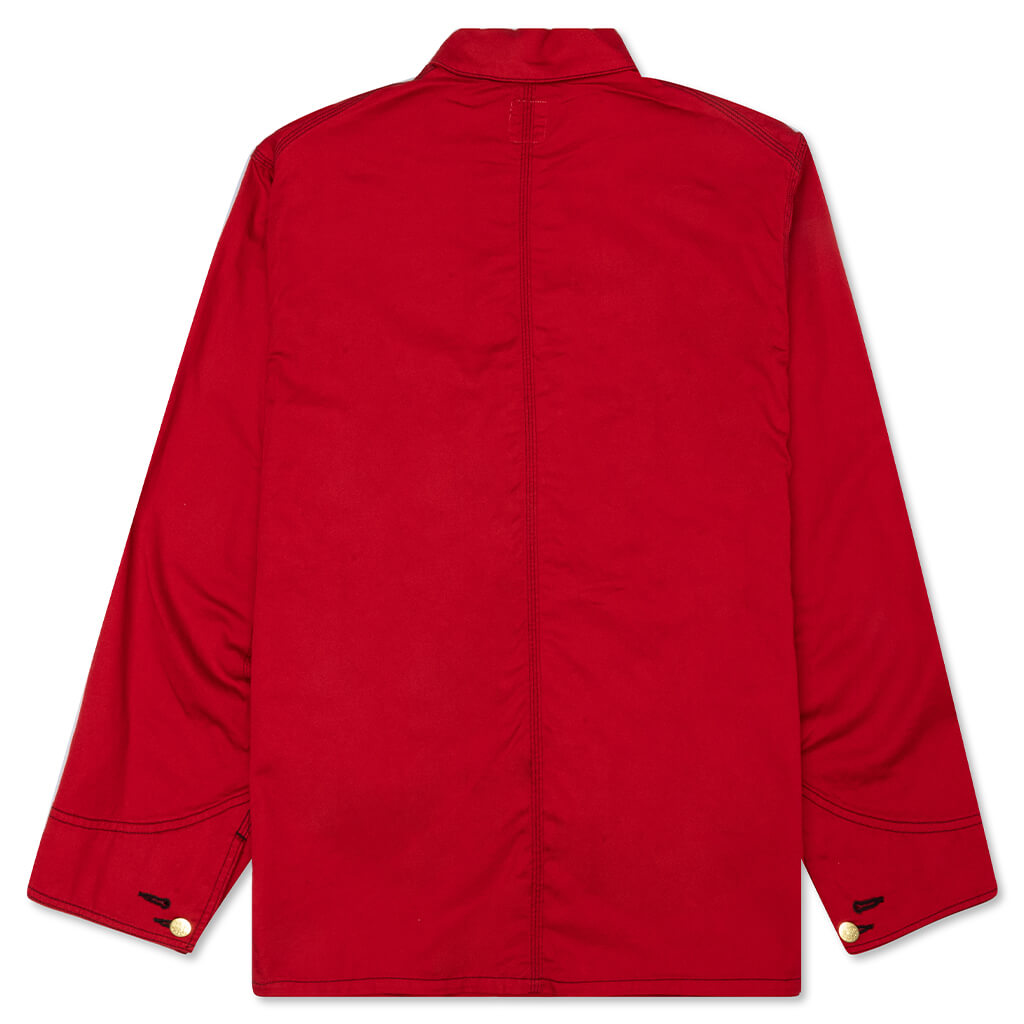 Needles x SMITH'S Cotton Twill Coverall - Red