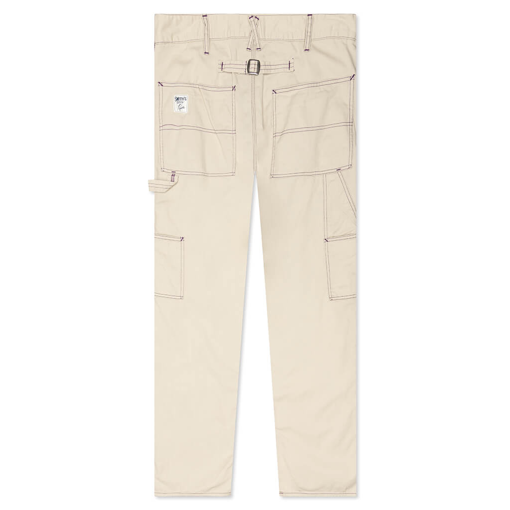 Needles x SMITH'S Cotton Twill Painter Pant - Beige, , large image number null