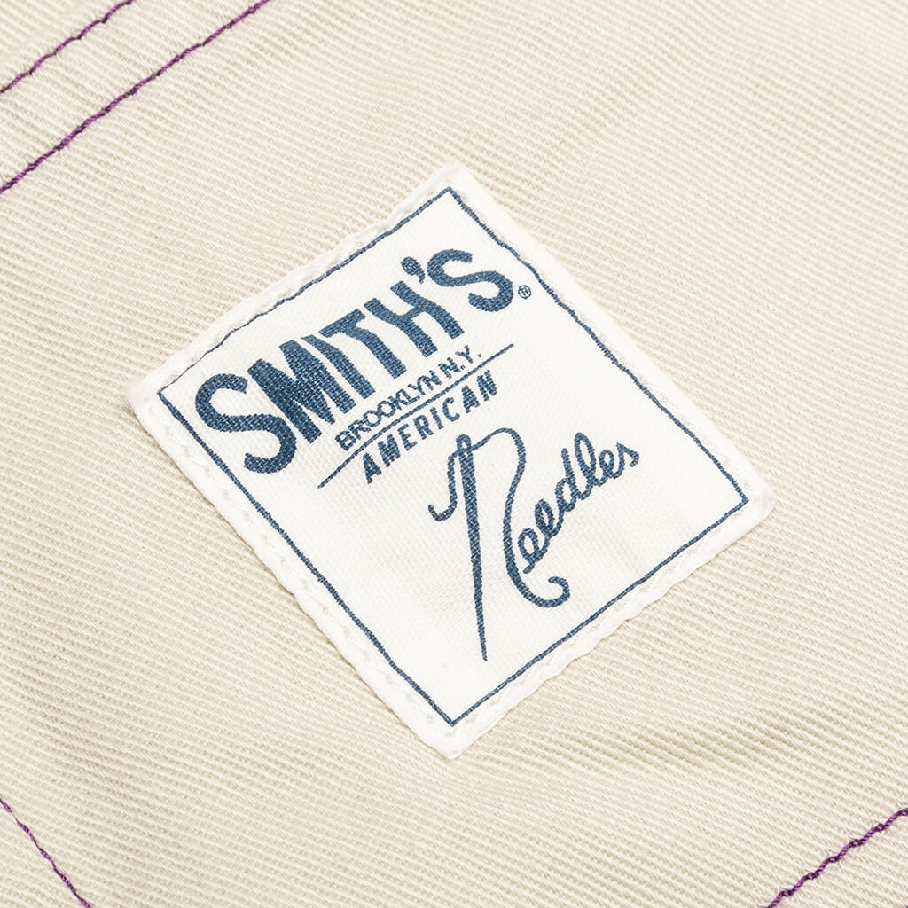 Needles x SMITH'S Cotton Twill Painter Pant - Beige, , large image number null