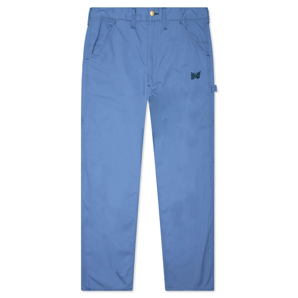 Needles x SMITH'S Cotton Twill Painter Pant - Sax