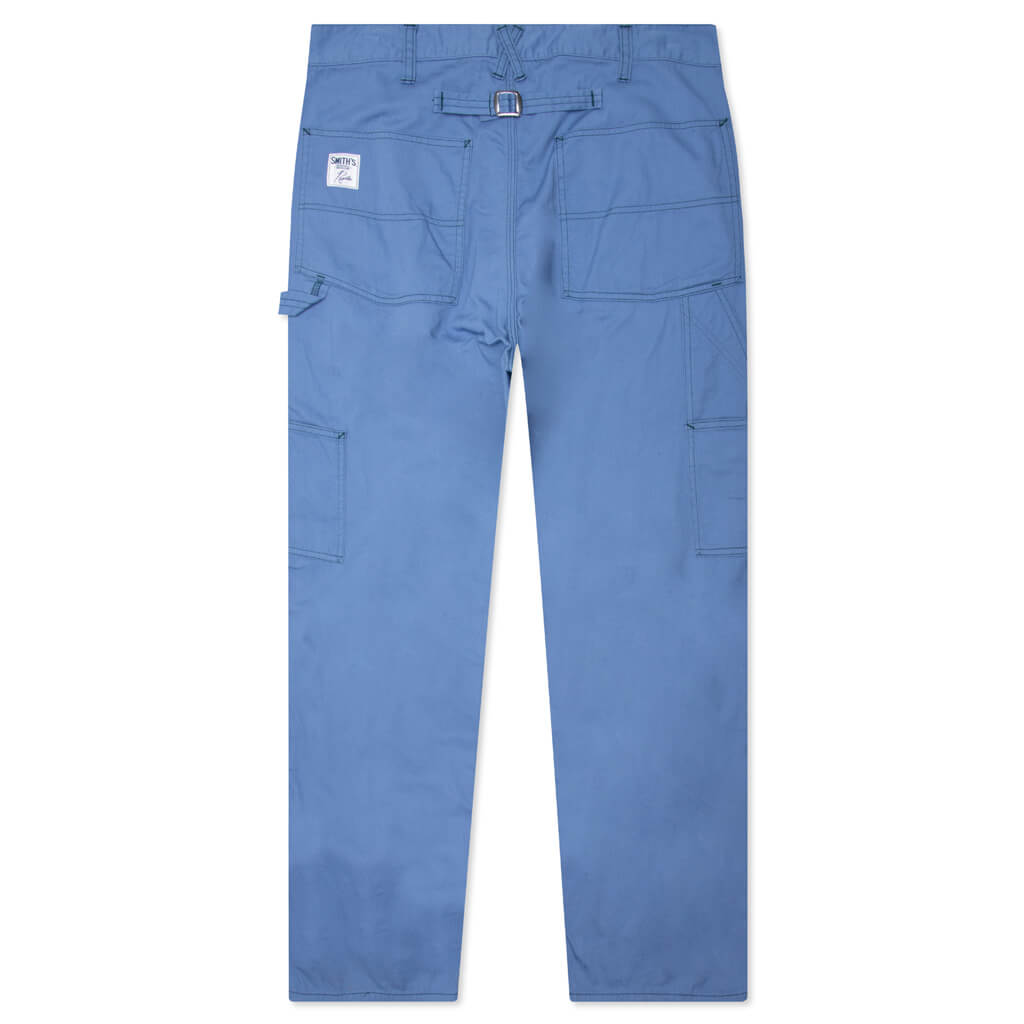 Needles x SMITH'S Cotton Twill Painter Pant - Sax