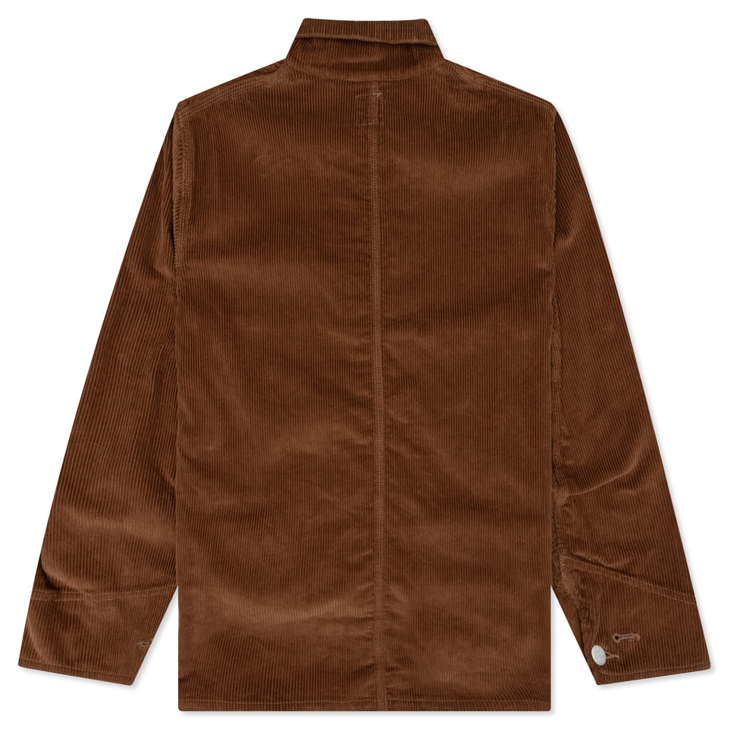 Needles x SMITH'S Coverall 8W Corduroy - Brown, , large image number null