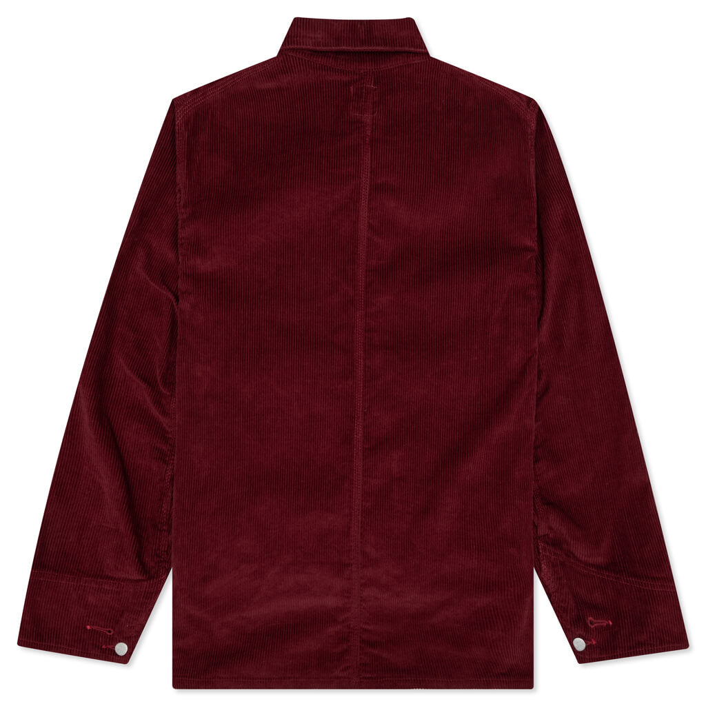 Needles x SMITH'S Coverall 8W Corduroy - Red