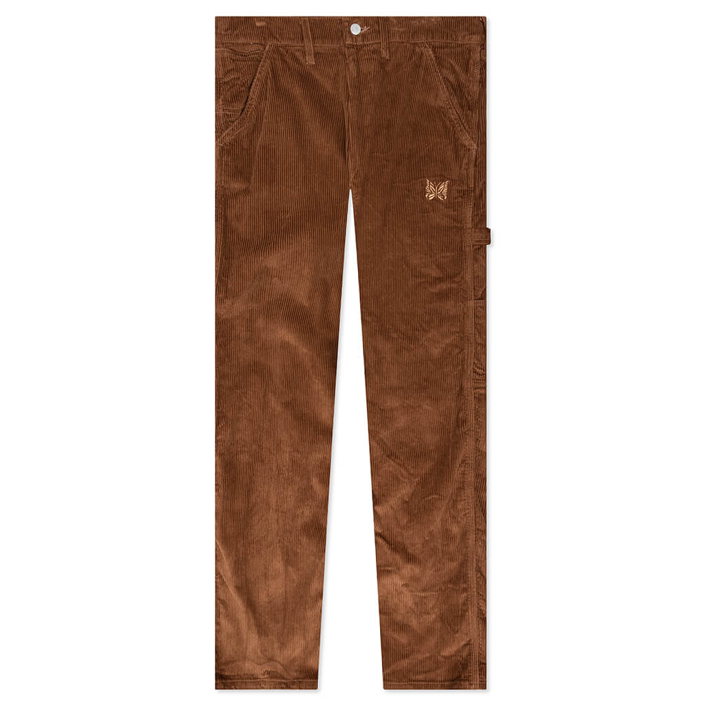 Needles x SMITH'S Painter Pant 8W Corduroy - Brown, , large image number null