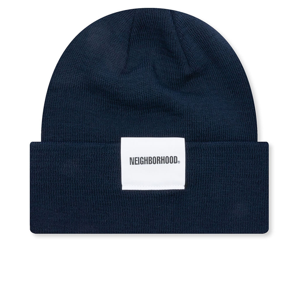 Beanie Cap - Navy