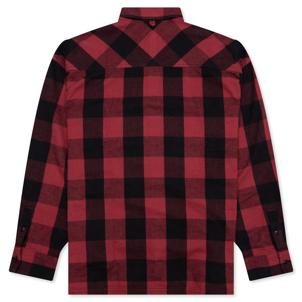 Buffalo Check L/S Shirt - Red