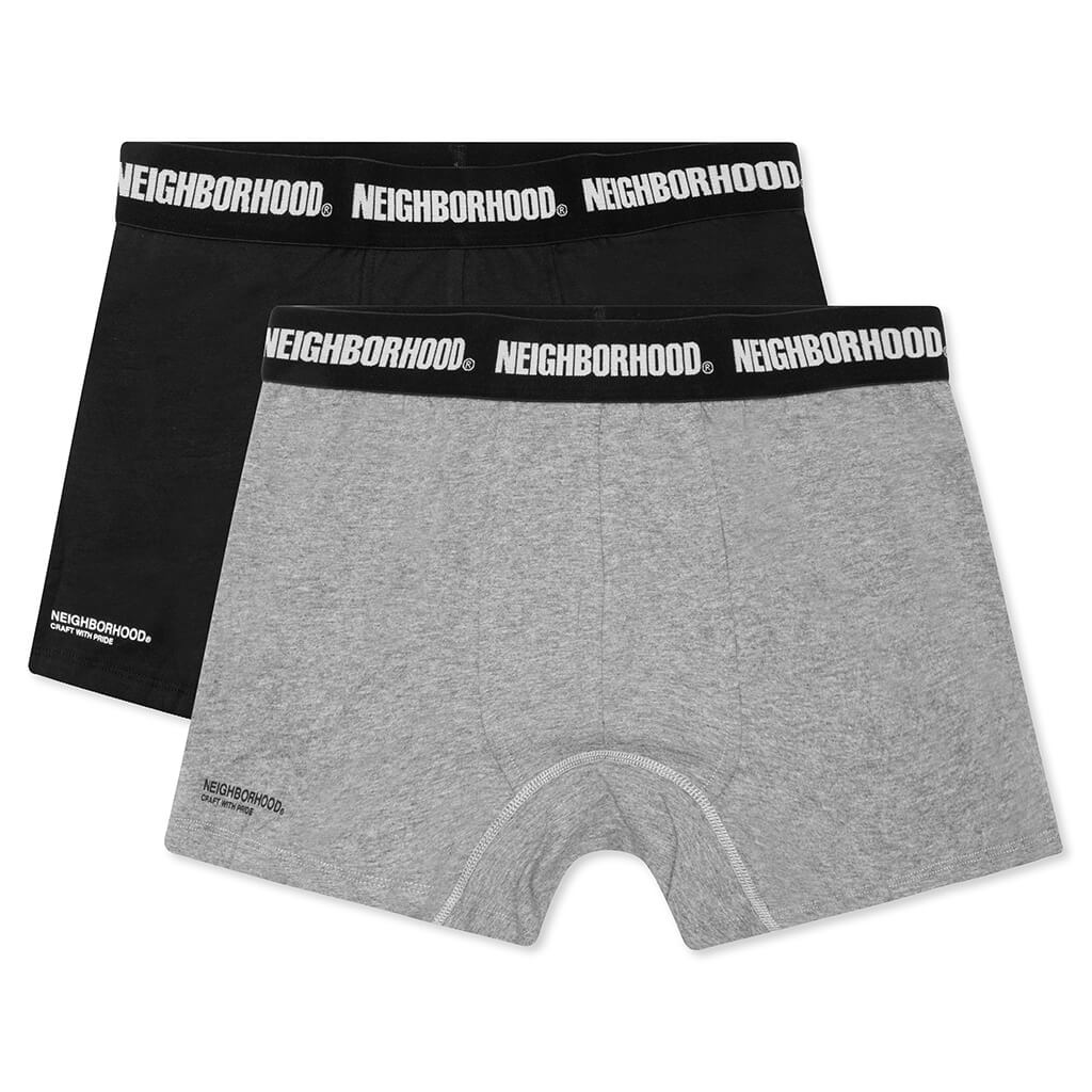 Classic 2-Pack / C-Unders - Black/Grey, , large image number null