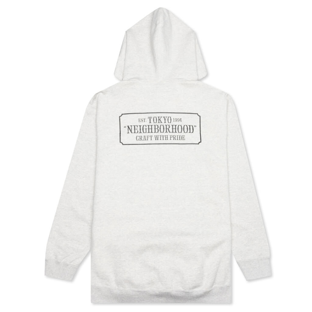 Classic-S C-Hooded Sweatshirt - Grey, , large image number null
