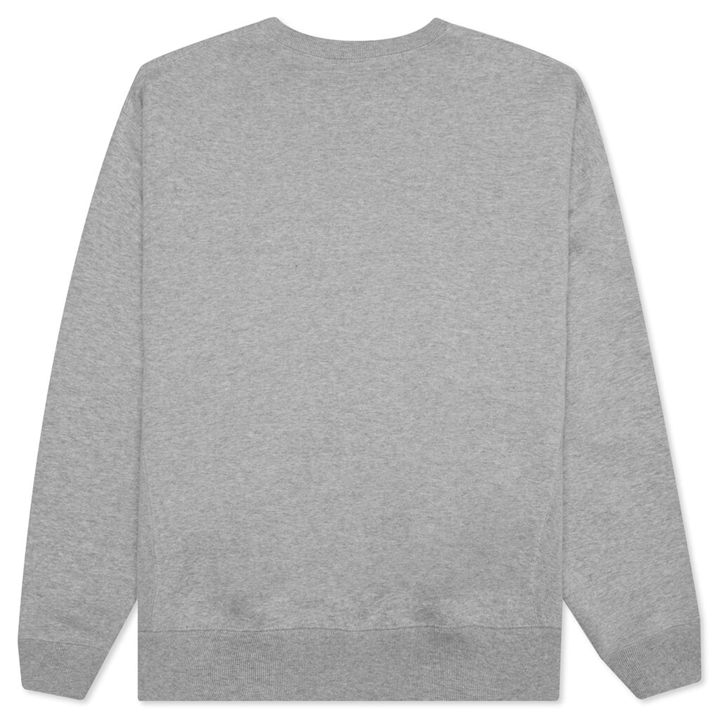 College CO L/S Crewneck - Grey, , large image number null