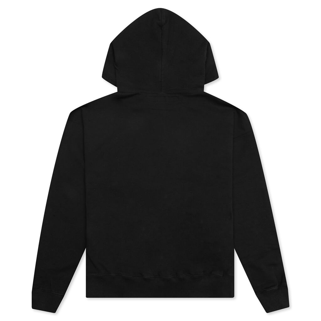 College Sweatparka LS - Black